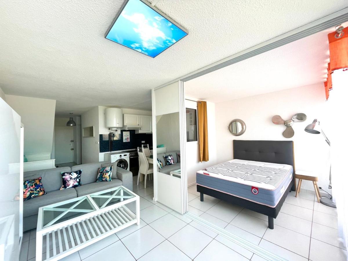 Barcaresa-Elegant Appartement Vue Mer Wifi Parking Le Barcarès Exterior foto
