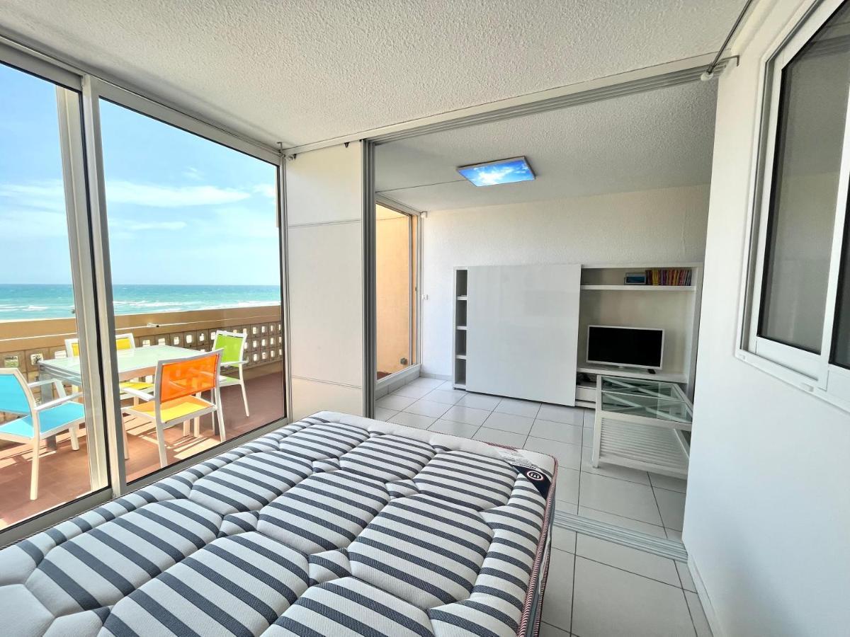 Barcaresa-Elegant Appartement Vue Mer Wifi Parking Le Barcarès Exterior foto